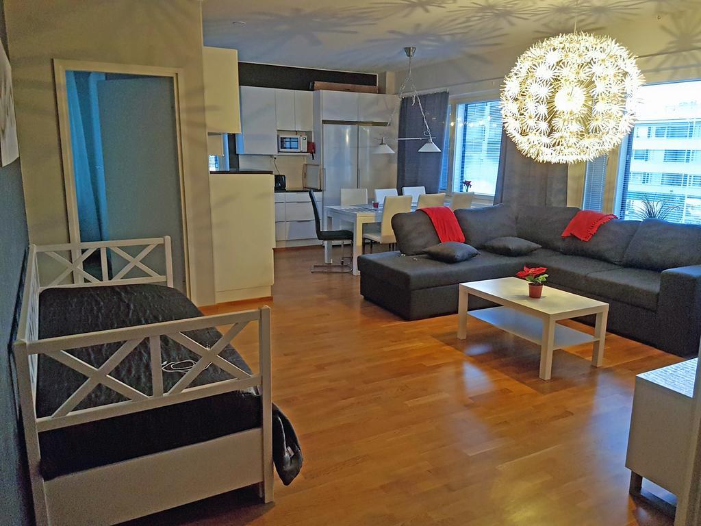 Santalux Apartment 2 Rovaniemi Bagian luar foto