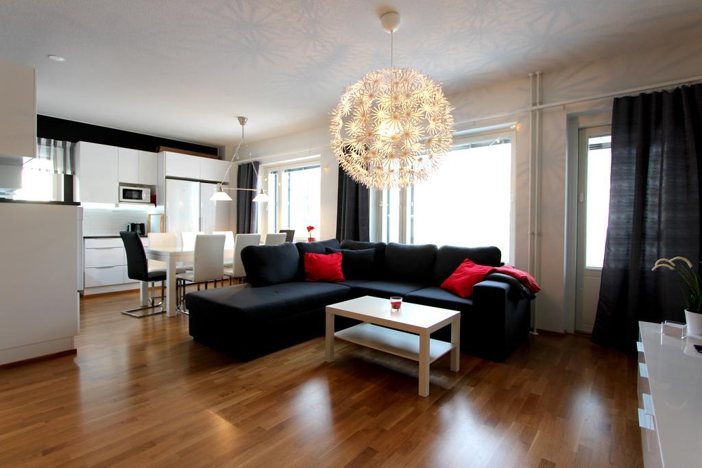Santalux Apartment 2 Rovaniemi Bagian luar foto